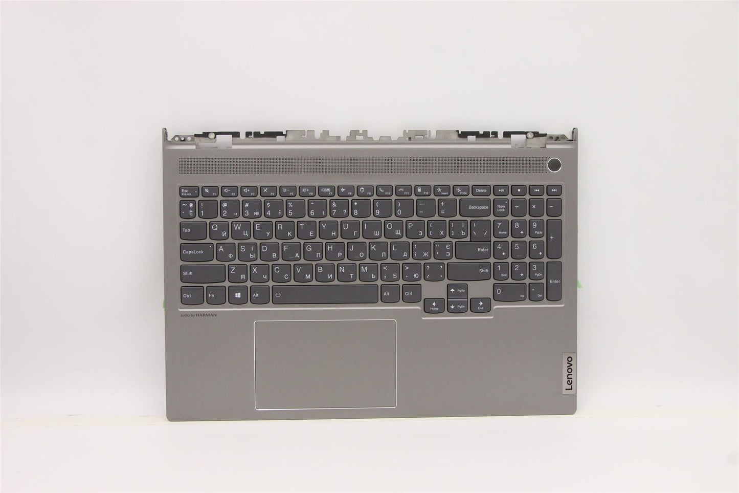 Lenovo ThinkBook 16p G2 ACH Palmrest Cover Touchpad Keyboard 5CB1D04559