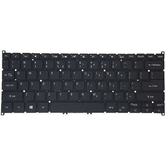 Acer Spin SP314-21N SP513-54N SP314-54N Keyboard US International NK.I1317.038