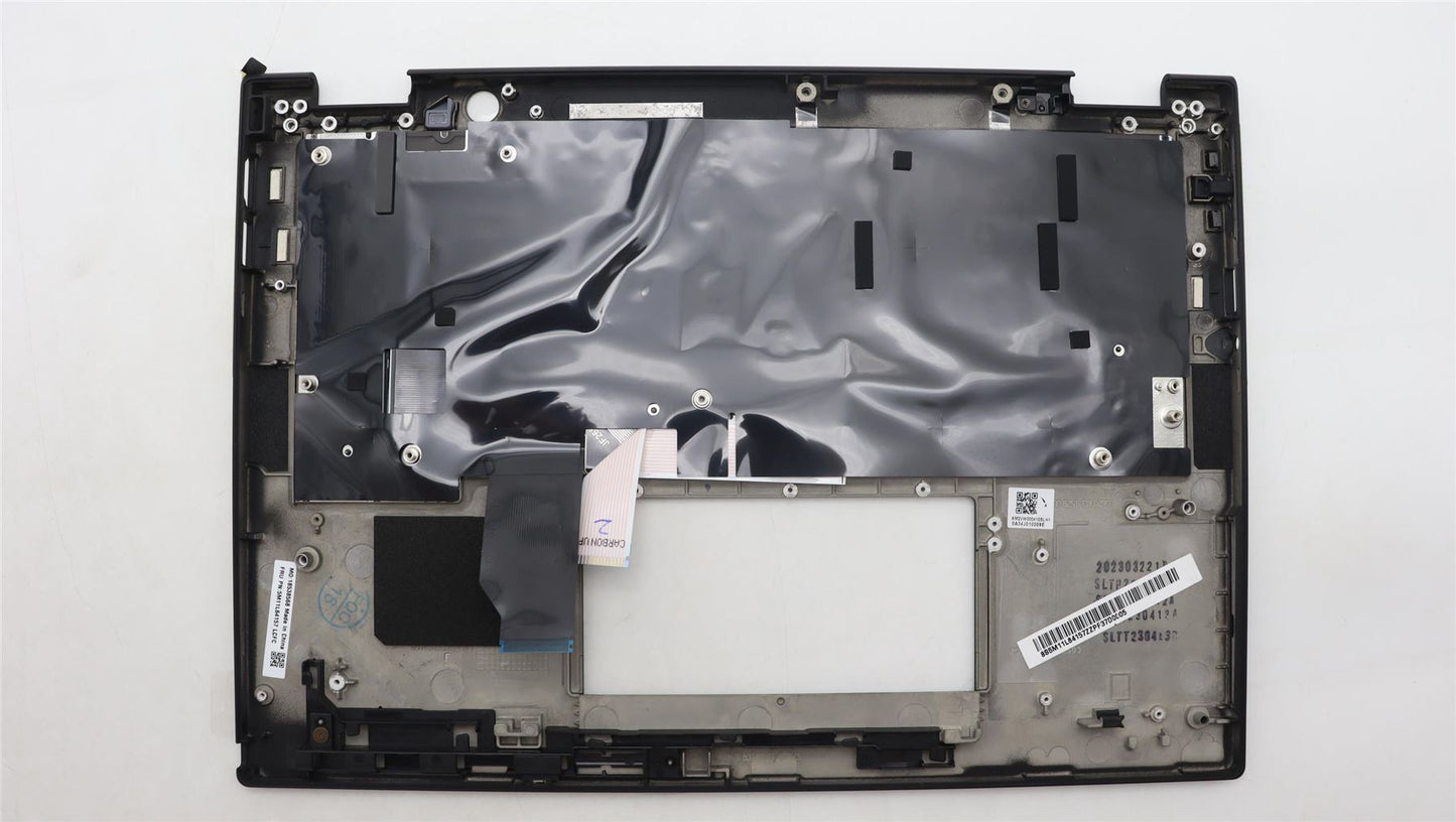 Lenovo ThinkPad X13 Gen 4 Keyboard Palmrest Top Cover Slovenian Black 5M11L64156