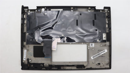 Lenovo ThinkPad X13 Gen 4 Keyboard Palmrest Top Cover Slovenian Black 5M11L64156