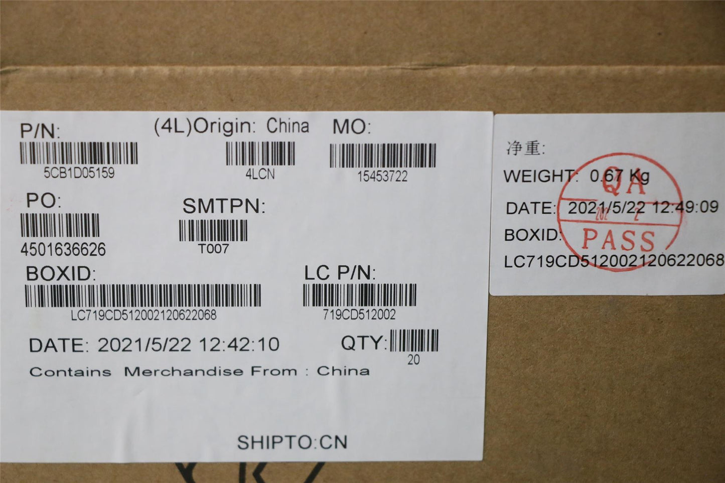 Lenovo Flex 11IJL6 Hinge Cap Strip Trim Cover Silver 5CB1D05159