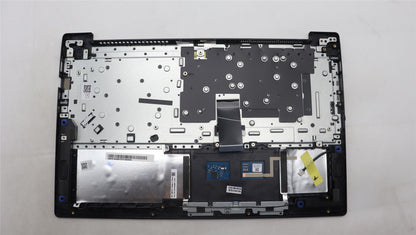 Lenovo V15 G4 IAH Palmrest Cover Touchpad Keyboard Hungarian Black 5CB1M48907