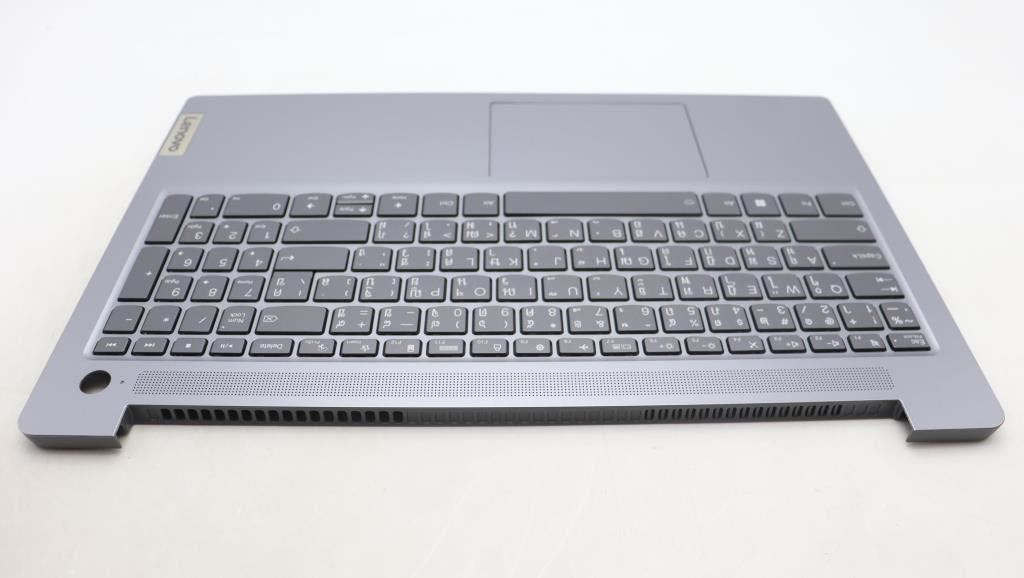 Lenovo IdeaPad 3 15IAH8 Palmrest Cover Touchpad Keyboard Thai Grey 5CB1L99500