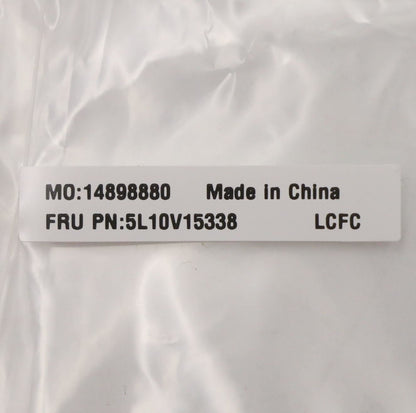 Lenovo 5L10V15338 LABEL FRU GEO label, Silver