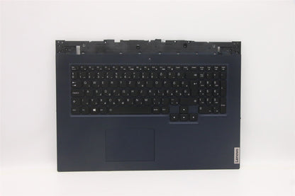 Lenovo 5 17ITH6 Palmrest Cover Touchpad Keyboard Hungarian Backlit 5CB1D20060