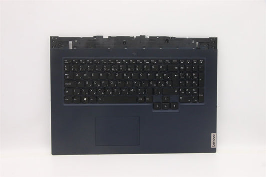 Lenovo 5 17ITH6 Palmrest Cover Touchpad Keyboard Hungarian Backlit 5CB1D20060