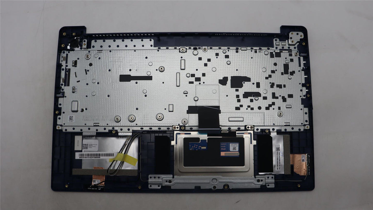 Lenovo IdeaPad 3 15IAH8 Palmrest Cover Touchpad Keyboard Belgian 5CB1M41414
