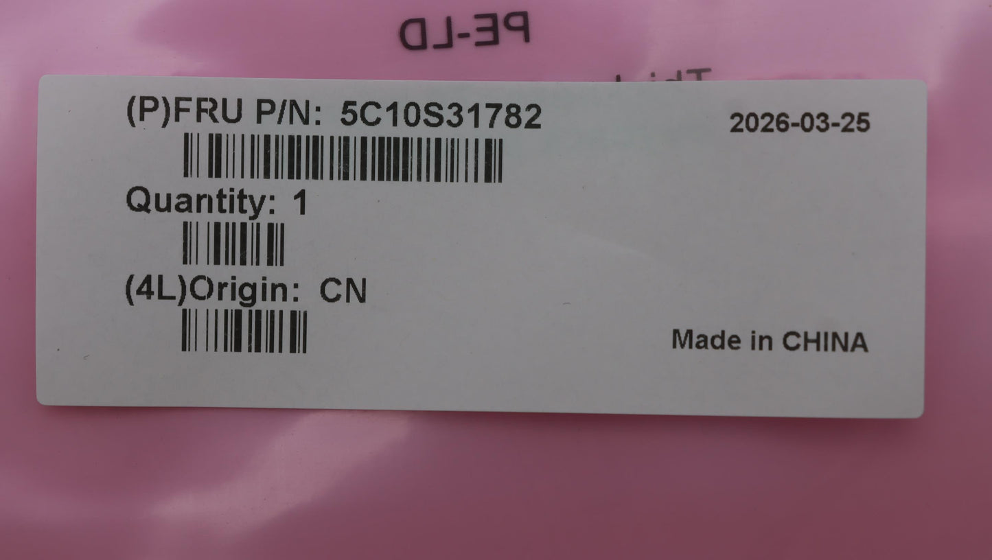 Lenovo C 83UM for 84W Battery Cable 5C10S31782