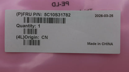 Lenovo C 83UM for 84W Battery Cable 5C10S31782