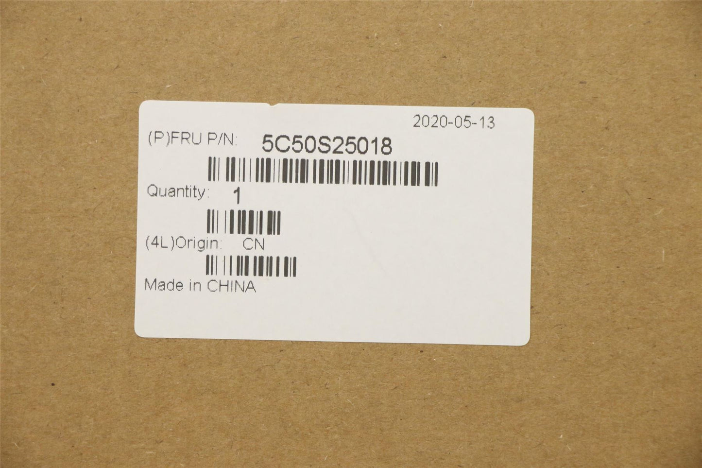 Lenovo ThinkBook 13s-IML USB Port Power Button Board 5C50S25018