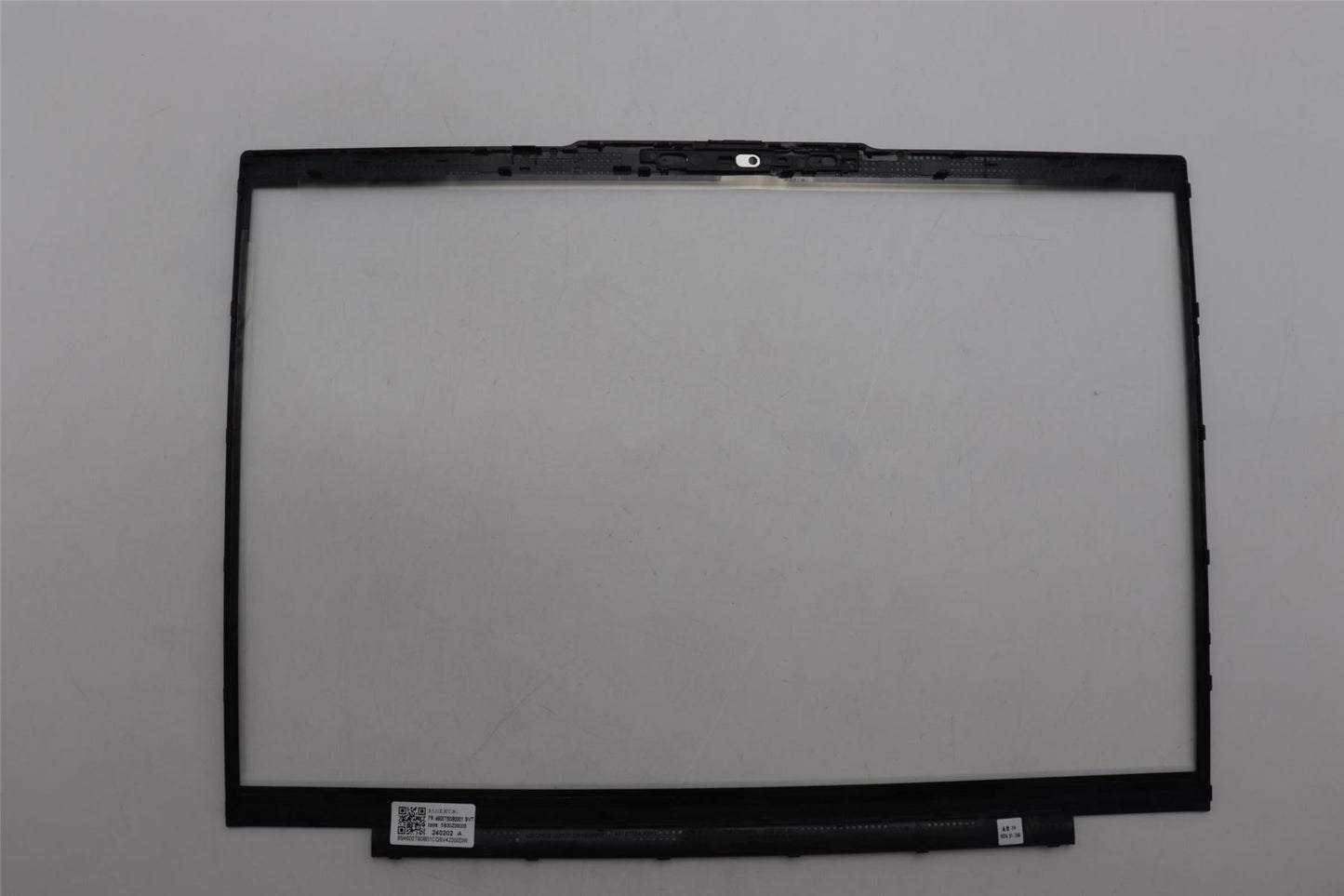 Lenovo FRU BEZEL, SHUTTER, ASM,RGB, BLANC 5B30Z39006