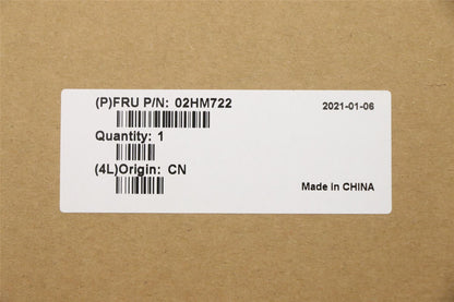 Lenovo MECH_ASM WL CCover+ARA ASM,SR<CHY> 02HM722