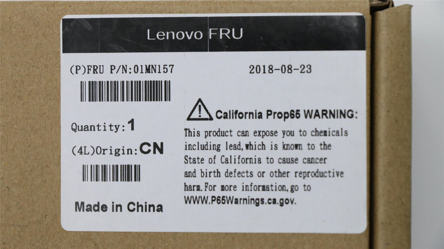 Lenovo ThinkStation P320 Tiny Top Case Cover Assembly Black 5M10U49592