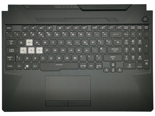 Asus Keyboard (Uk Module/As (Black) 90NR03M1-R31UK0 90NR03U1-R32UK0