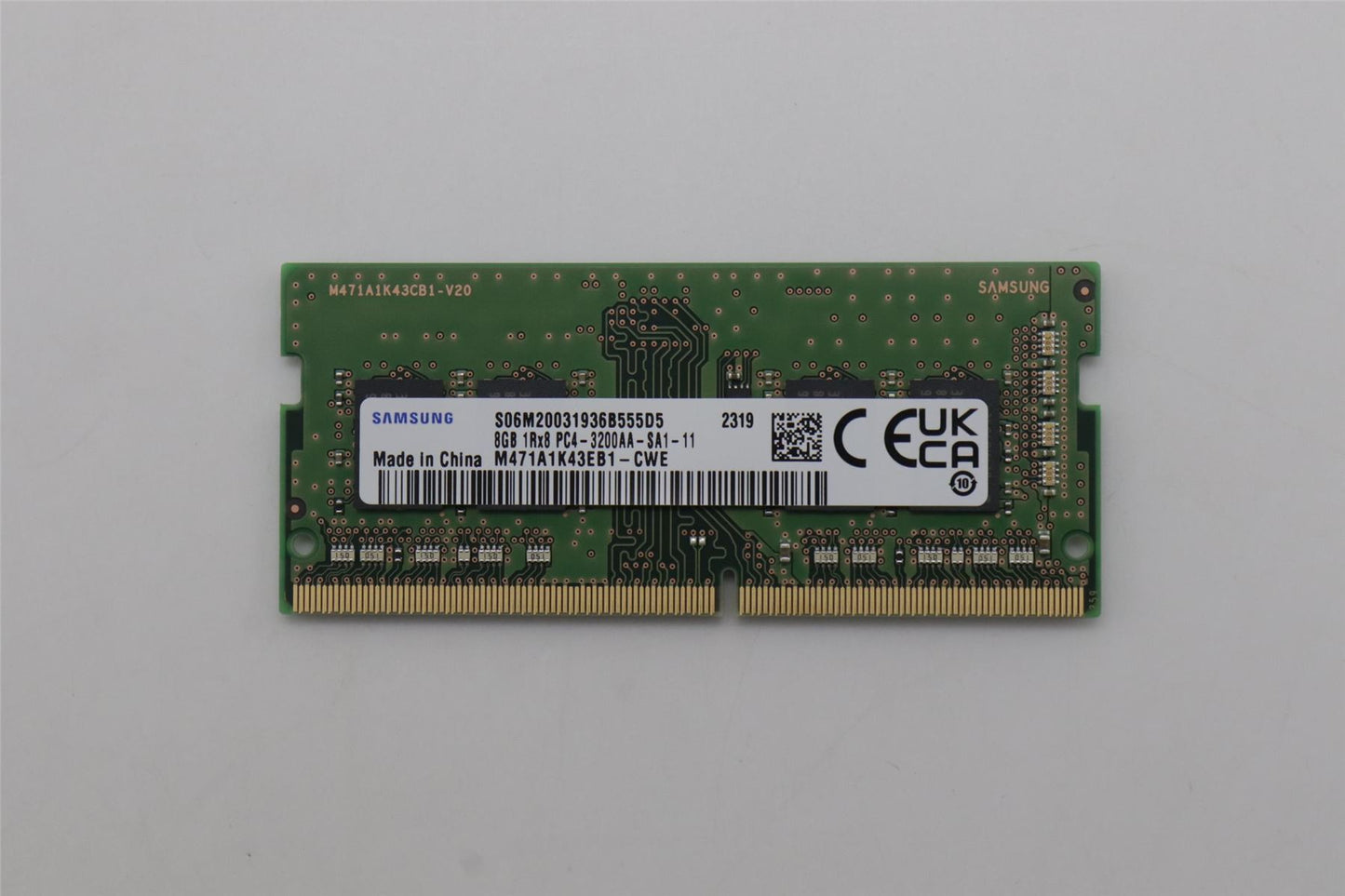 Lenovo 5M30V06983 MEMORY ECSODIMM,8GB, DDR4, 3200 ,Hynix