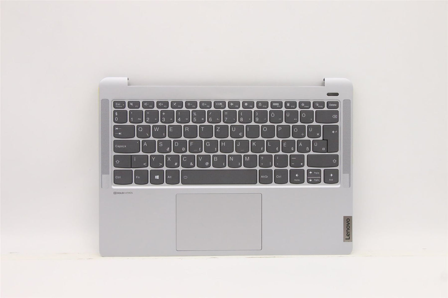 Lenovo IdeaPad 5 14ACN6 Palmrest Cover Touchpad Keyboard Hungarian 5CB1C04871