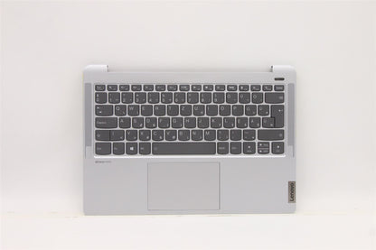 Lenovo IdeaPad 5 14ACN6 Palmrest Cover Touchpad Keyboard Hungarian 5CB1C04871