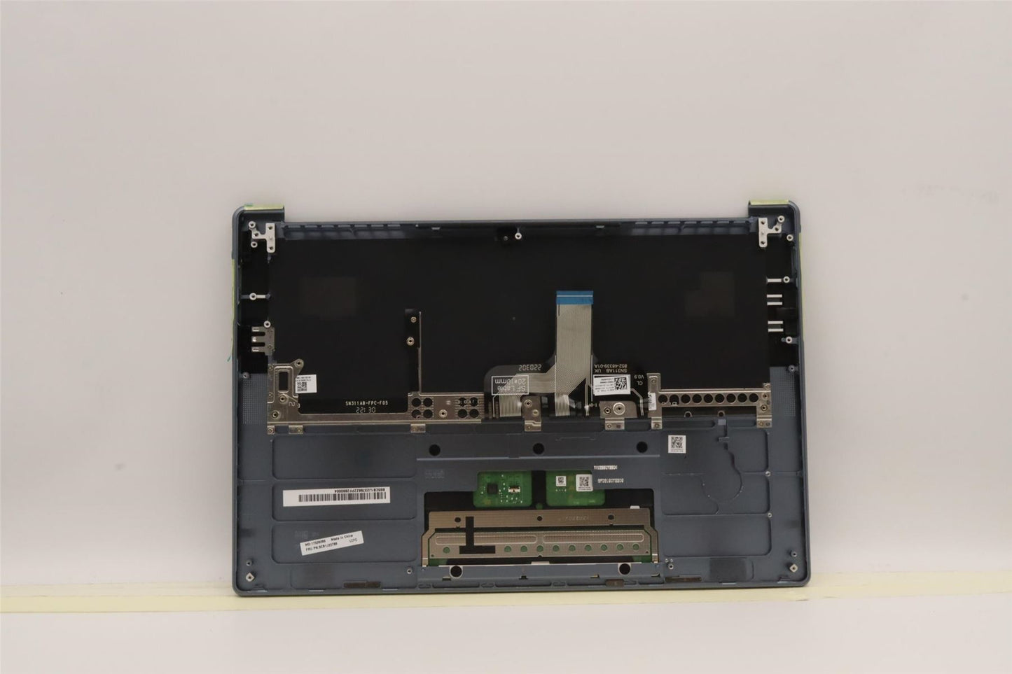 Lenovo Yoga 7 14IAH7 Palmrest Cover Touchpad Keyboard French Backlit 5CB1J23786