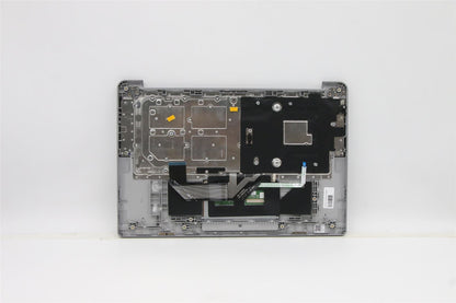 Lenovo IdeaPad 3 14M836 Palmrest Cover Touchpad Keyboard Spanish Grey 5CB1C92826