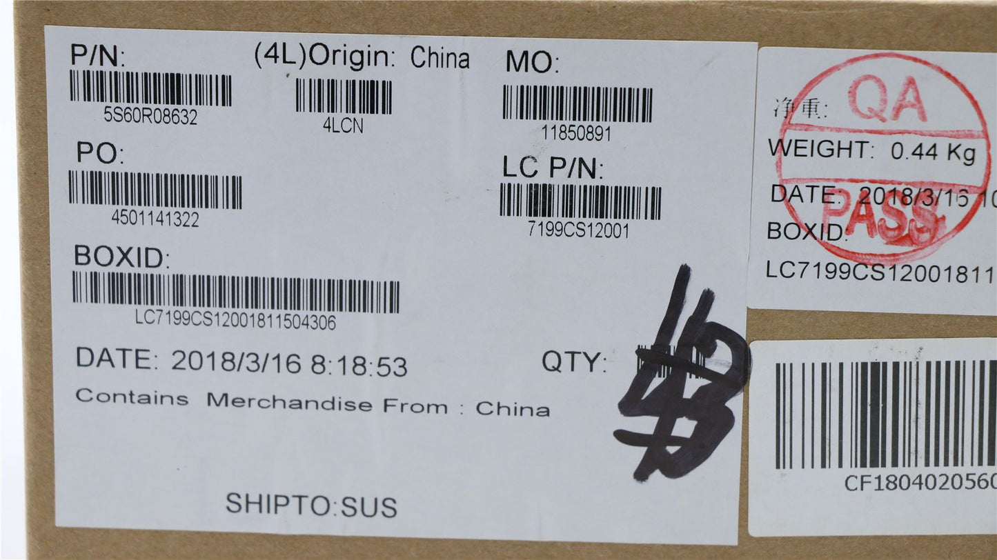 Lenovo 5S60R08632 SHIELD Dimm Shielding L 81EK