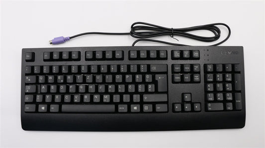 Lenovo PS2 TRDTNL KB BK SLV 00XH936