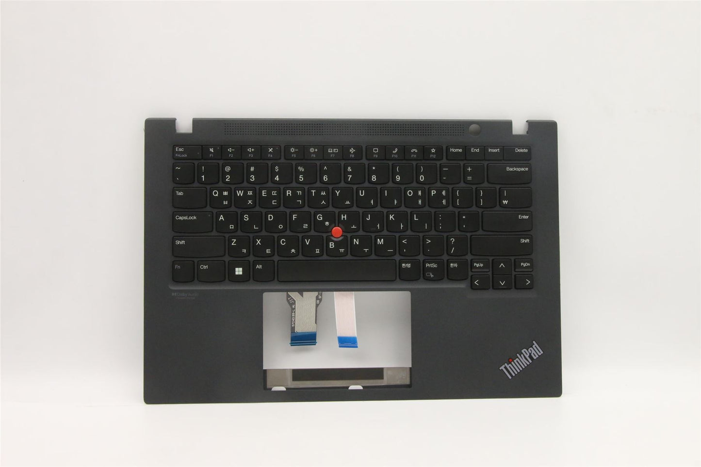Lenovo MECH_ASM KBD W/C KOR (CHY) US BK 5M11C47805