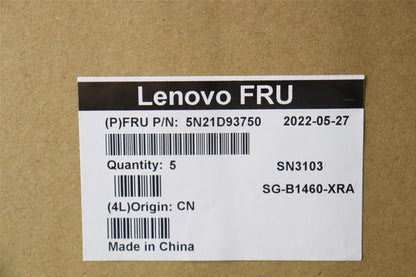 Lenovo CS22 NM TOP,BK-NBL,PMX,KOR Korean Keyboard 5N21D93824