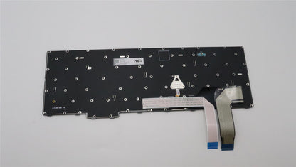Lenovo ThinkPad P16s 1 L15 3 T16 1 Keyboard Italian Black 5N21D93813
