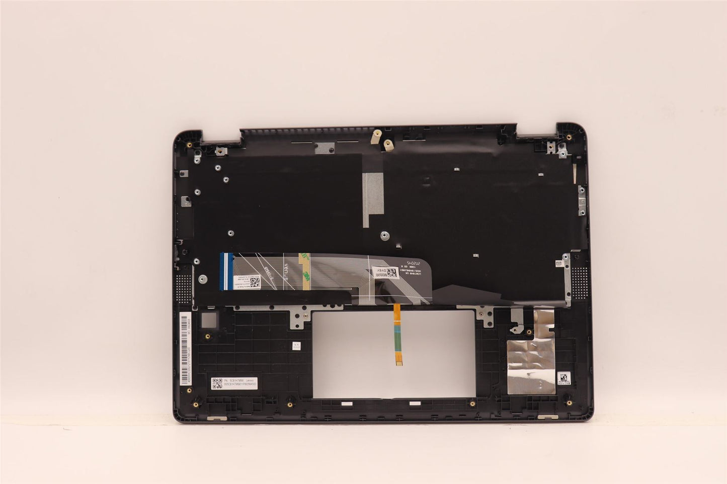 Lenovo IdeaPad 5 14IAU7 Keyboard Palmrest Top Cover French Storm Grey 5CB1H79890