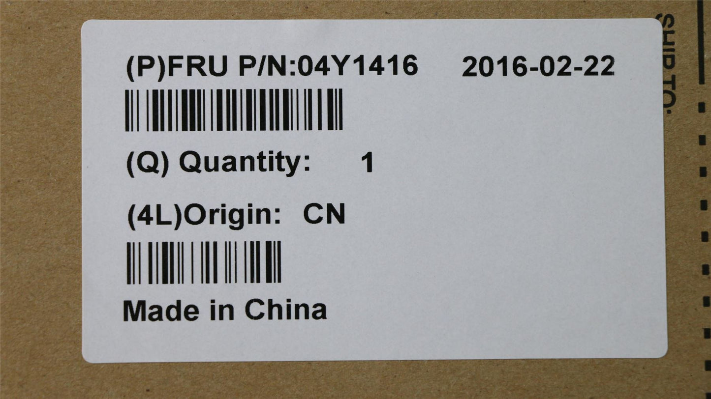 Lenovo FRU Rear cover ASM 04Y1416