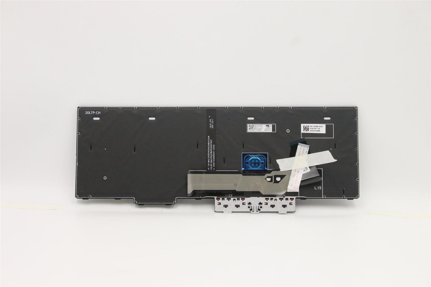Lenovo ThinkPad L15 2 L15 Keyboard French Black Backlit 5N20W68227