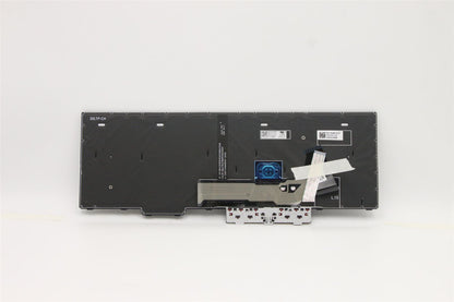 Lenovo ThinkPad L15 2 L15 Keyboard French Black Backlit 5N20W68227