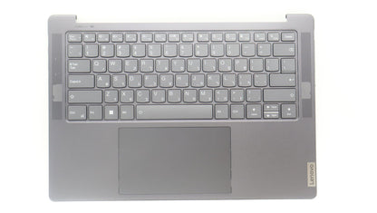 Lenovo Yoga 7 14IRH8 Palmrest Cover Touchpad Keyboard Hebrew 5CB1L39416