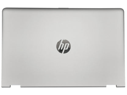 Genuine HP Pavilion 15-BR Rear Housing Back LCD Lid Cover Case Silver 924499-001