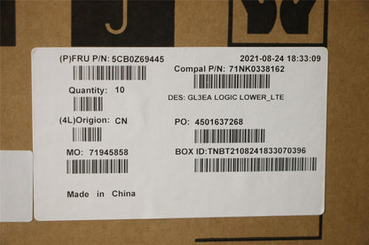 Lenovo FRU COVER D cover_LTE 5CB0Z69445