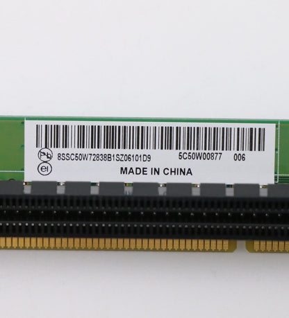 Lenovo ThinkStation P340 P350 PCIE Riser Card 5C50W00877