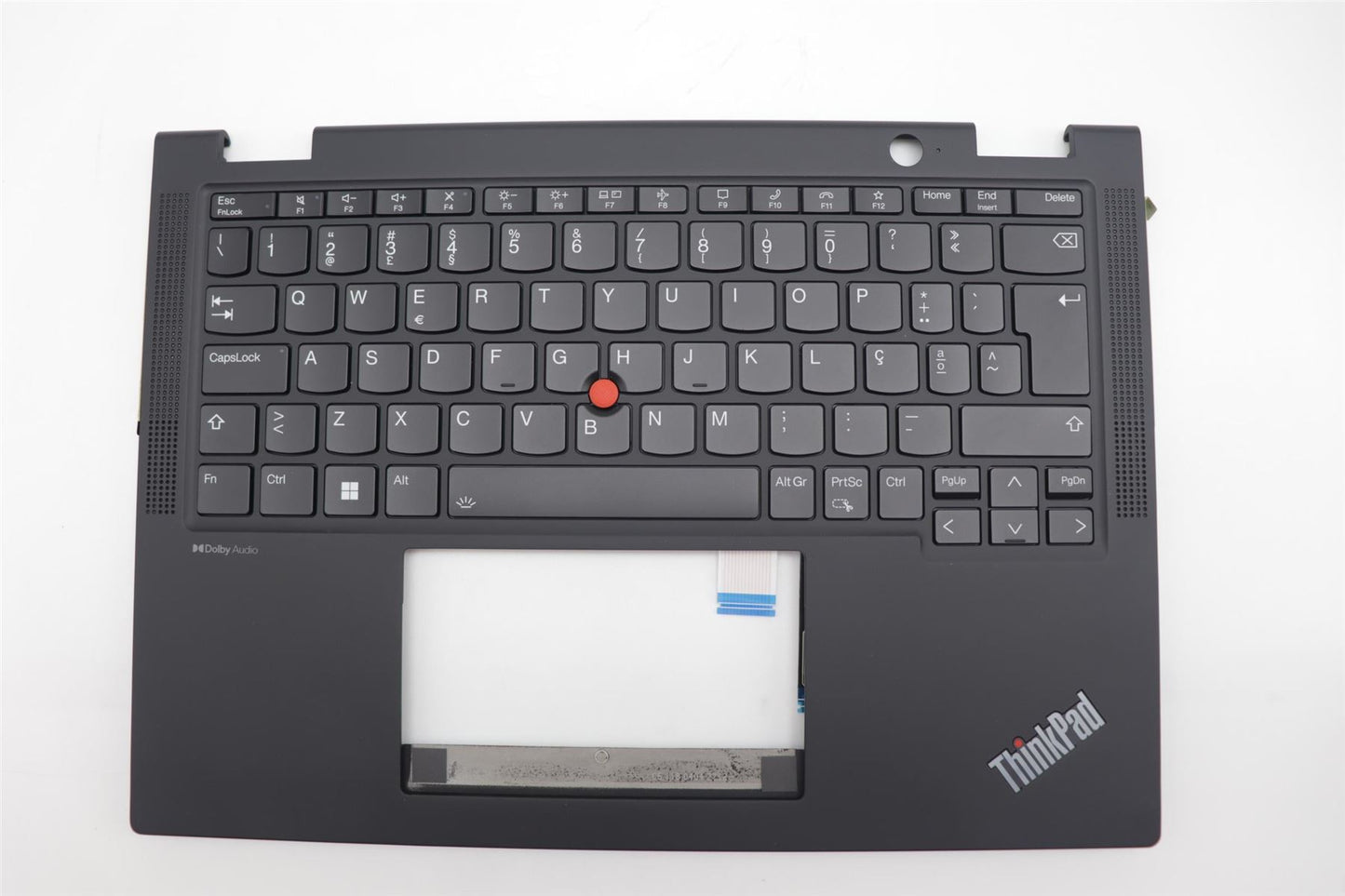 Lenovo ThinkPad X13 Gen 4 Keyboard Palmrest Top Cover Portuguese 5M11L64264