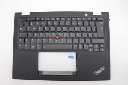 Lenovo ThinkPad X13 Gen 4 Keyboard Palmrest Top Cover Portuguese 5M11L64264