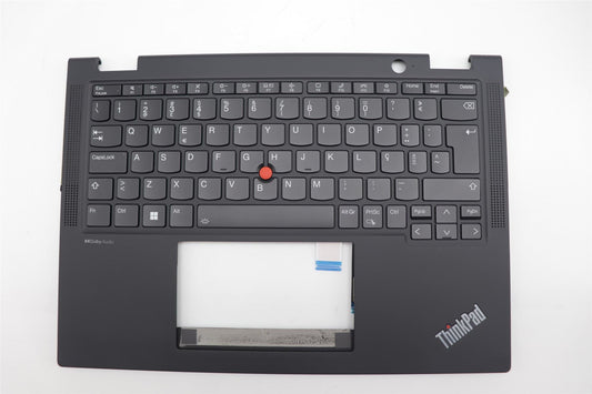 Lenovo ThinkPad X13 Gen 4 Keyboard Palmrest Top Cover Portuguese 5M11L64264
