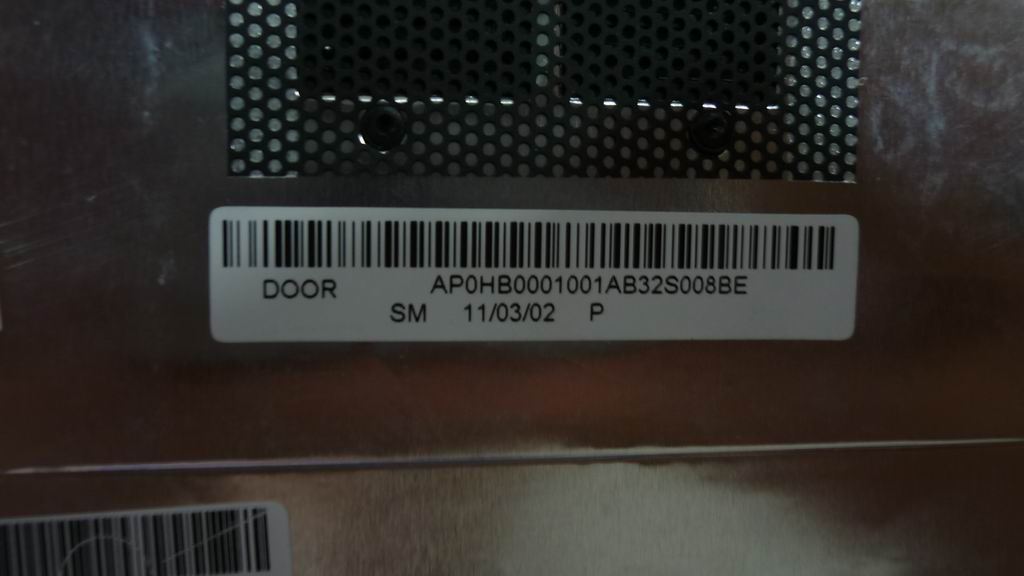 Lenovo PIQY1 THERMAL DOOR 31049871