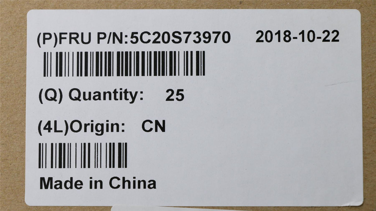 Lenovo Yoga C630 Webcam Web Cam Camera Cam 5C20S73970