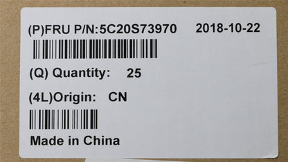 Lenovo Yoga C630 Webcam Web Cam Camera Cam 5C20S73970