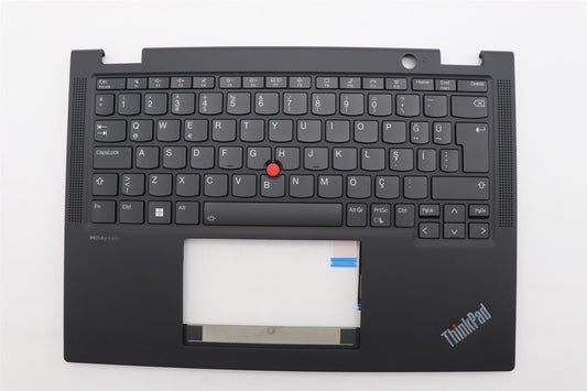 Lenovo ThinkPad X13 Gen 4 Keyboard Palmrest Top Cover Turkish Grey 5M11L64288