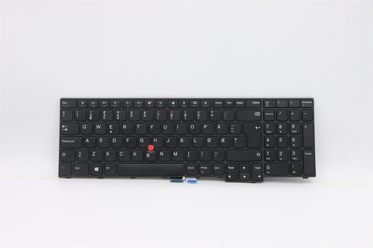 Lenovo ThinkPad E570 E575 Keyboard Norwiegan Black 01AX140 01AX180 01AX220