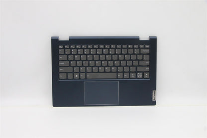 Lenovo ThinkBook 14s ITL Palmrest Cover Touchpad Keyboard US Blue 5CB1C92783