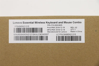 Lenovo WL KM Calliope BK RUS 00XH825