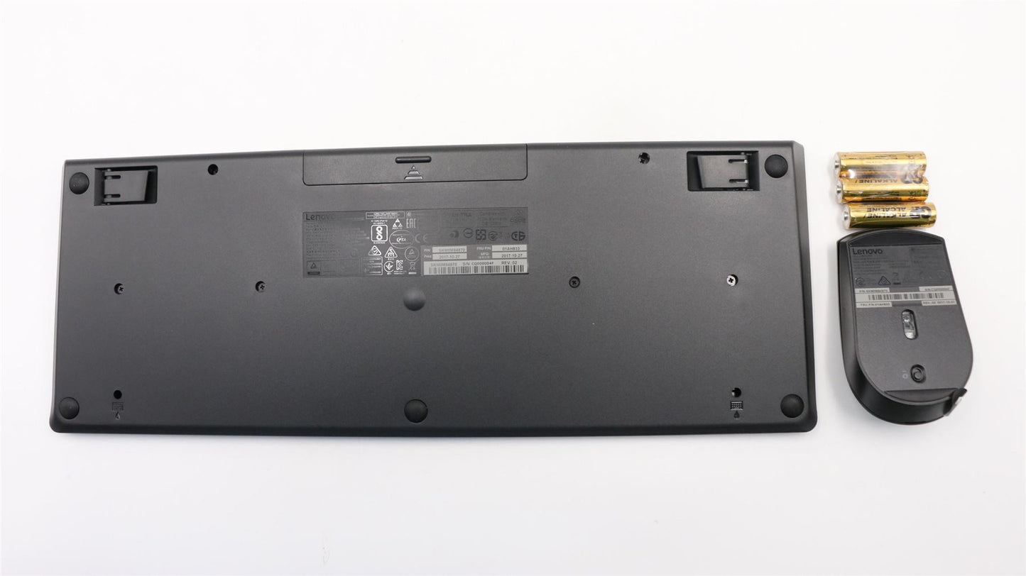 Lenovo ThinkStation M920z M90a P330 Tiny P340 Petit clavier sans fil 01AH833