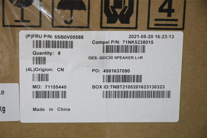 Lenovo IdeaCentre 3 24ITL6 3 24ALC6 3 24ADA6 3 24IAP7 Speaker Speakers 5SB0V05588