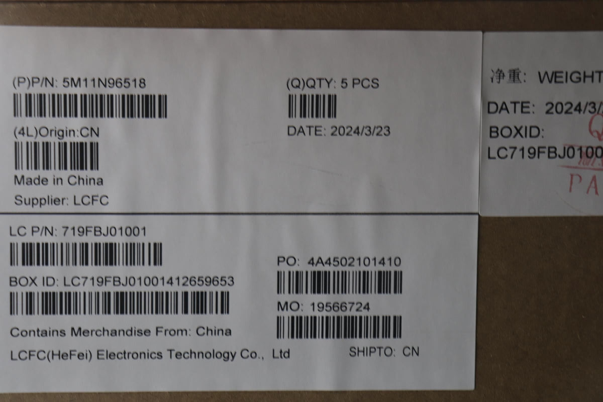 Lenovo MECH_ASM E16G2 POWER_BTN w/ BK Fingerprint FPR Power Intel Board 5M11N96518