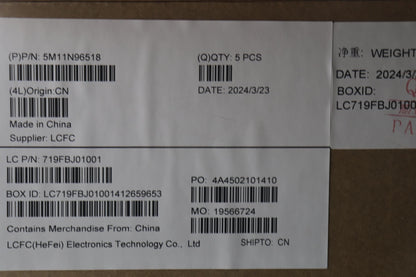Lenovo MECH_ASM E16G2 POWER_BTN w/ BK Fingerprint FPR Power Intel Board 5M11N96518
